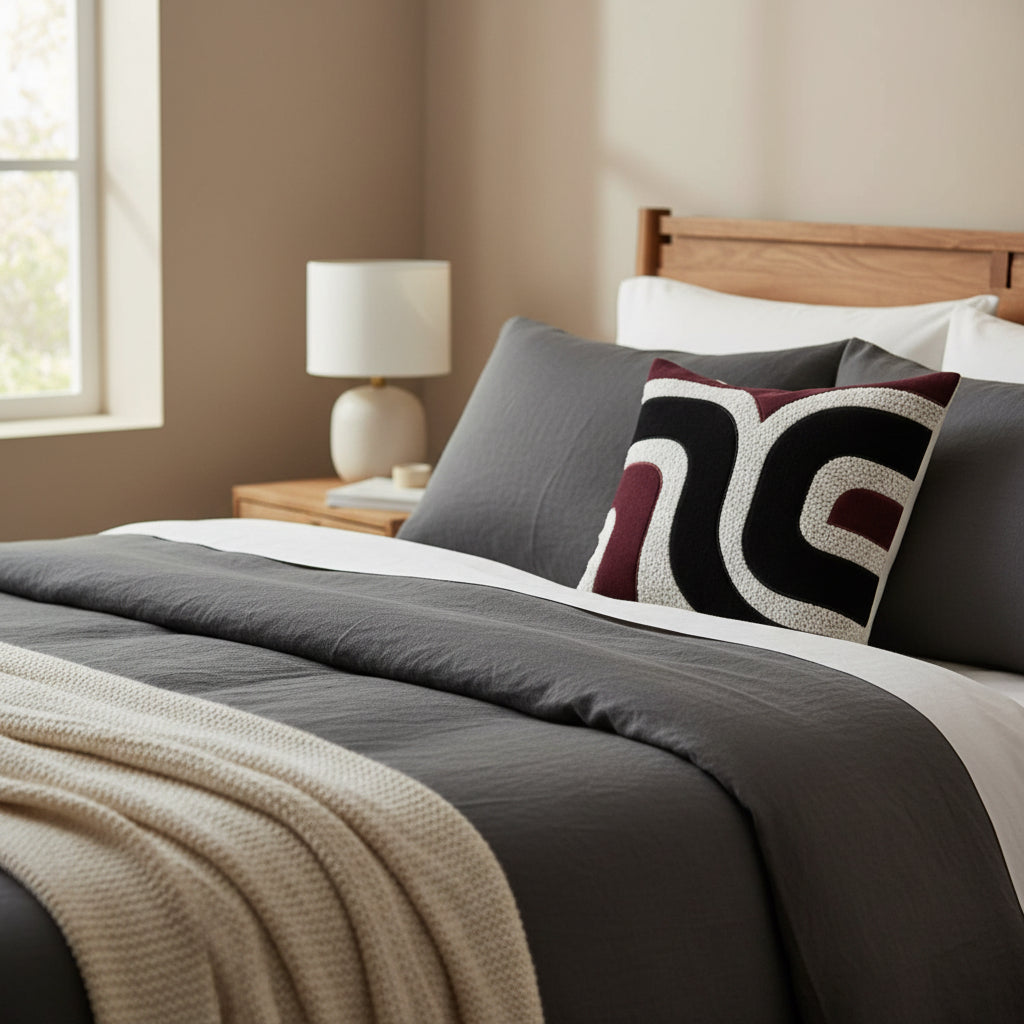 Cushions are more than just decorative accents