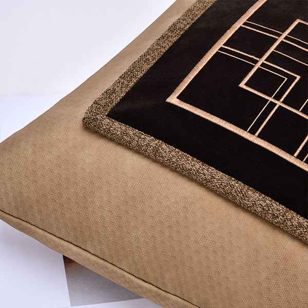solid-abstract-stripe-yellow-brown-black-45x45
