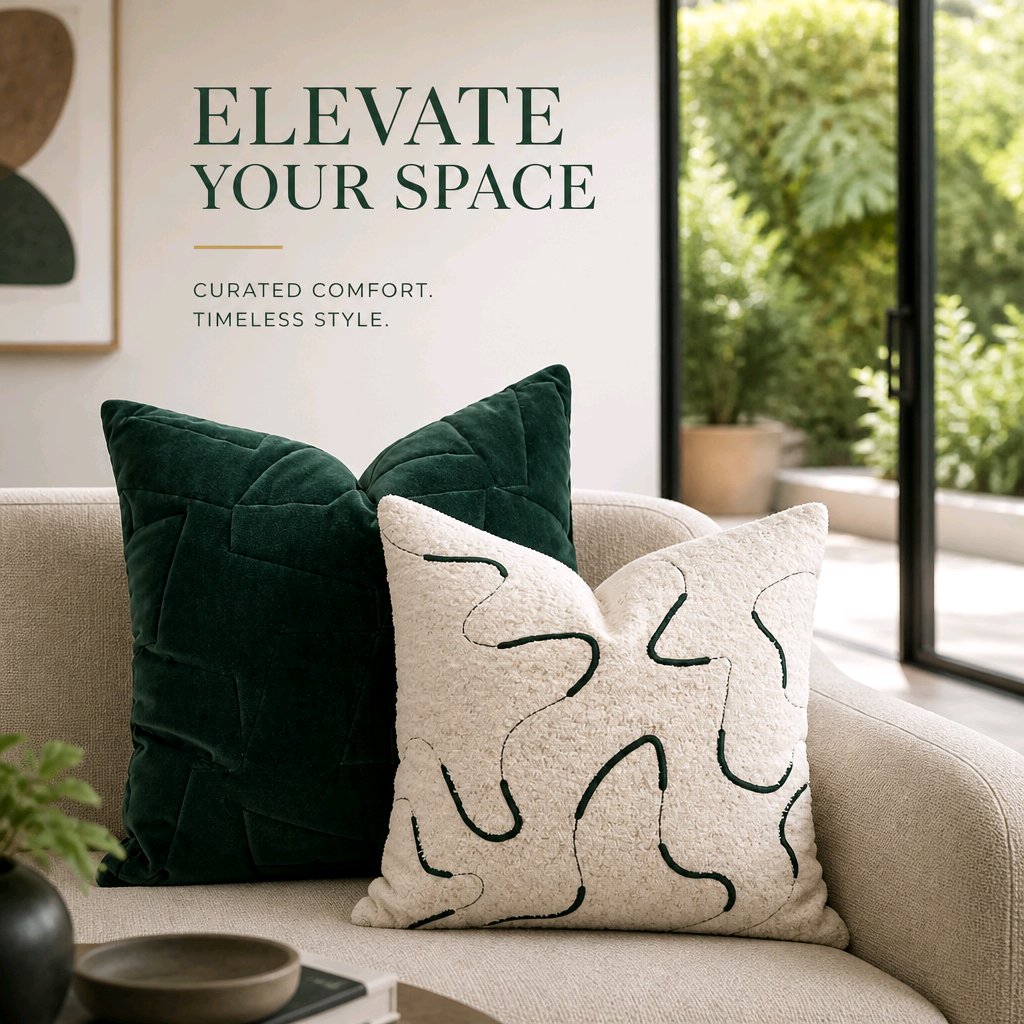 luxury-velvet-green-and-white-new-set-cushions