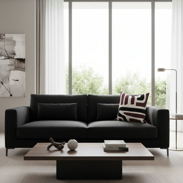 Abstract Burgundy White 45x451