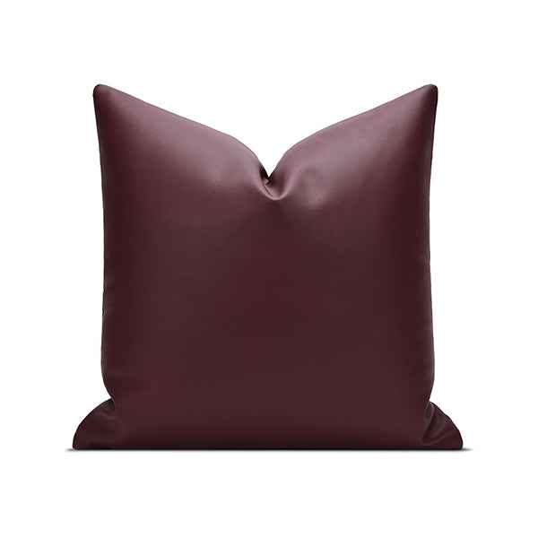 Double sided- texture and color matching  Leather Burgundy 45x453