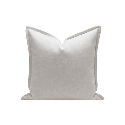 Linen & Polyester Bamboo design Grey Beige 45x456