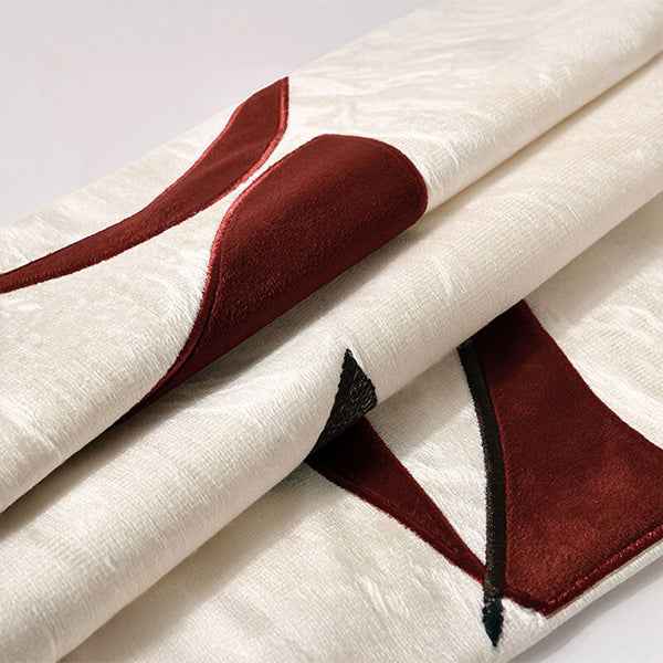 white-jacquard-white-burgundy-45x45