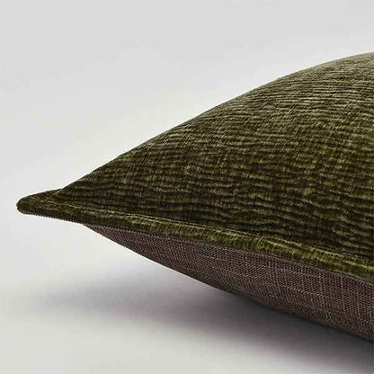Polyster & Linen Green 45x454