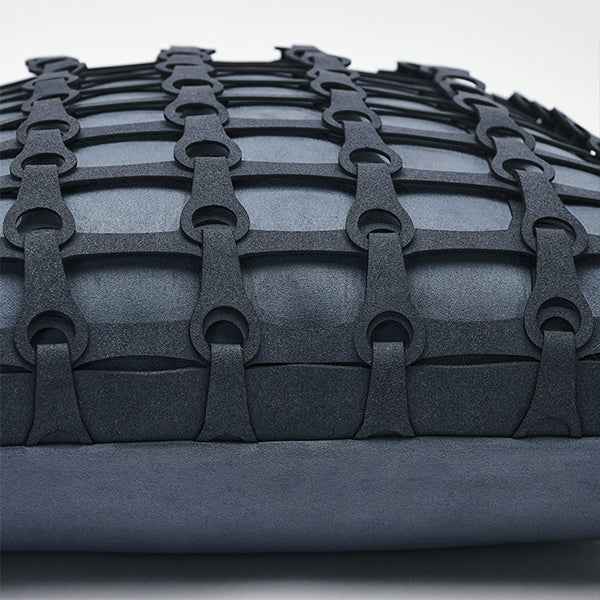 Navy Blue Outer leather case 45x454