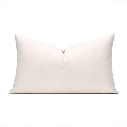 Velvet White Burgundy 30x503