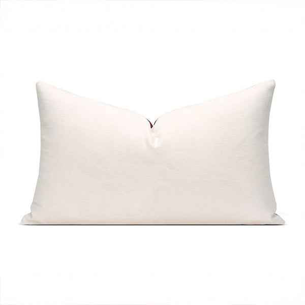 Velvet White Burgundy 30x503
