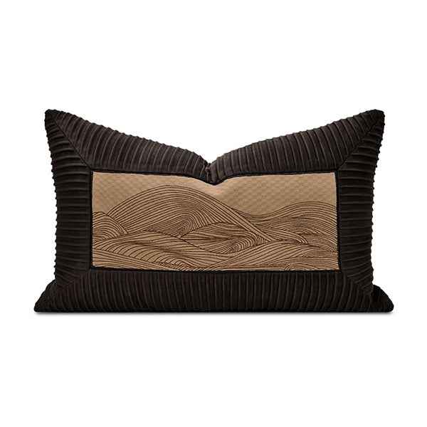 embroidered-rectangular-dark-brown-30x50