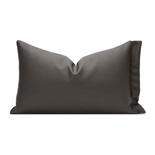 Uranus Series- Chocolate Leather- Hand Knitting Patchwork 30x504