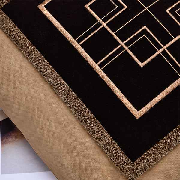 solid-abstract-stripe-yellow-brown-black-45x45