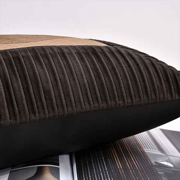 Embroidered Rectangular-Dark Brown 30x502