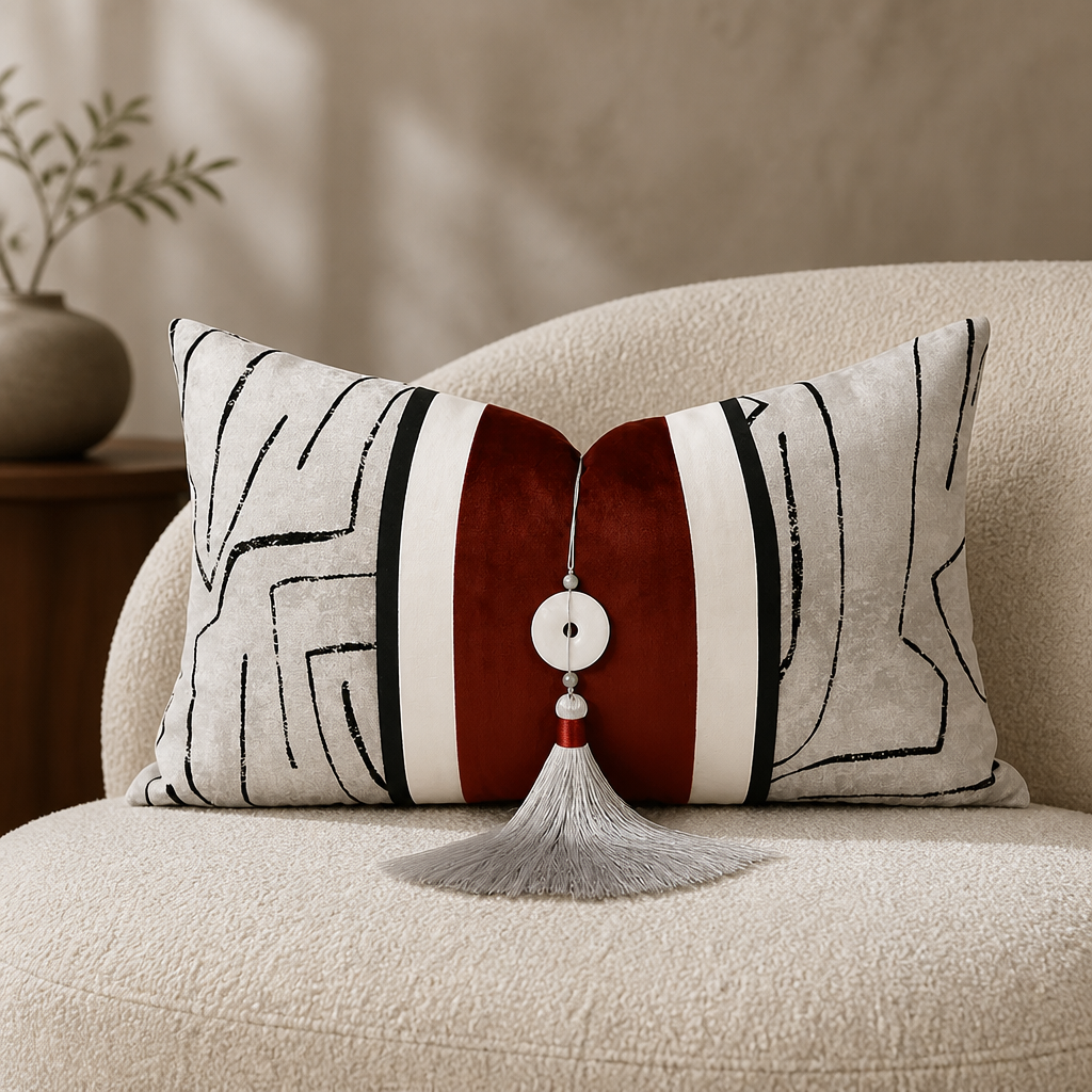 luxury-cushions-white-and-burgundy-velvet-cushion-30x50-reversible-two-tone-lumbar-pillow-with-insert