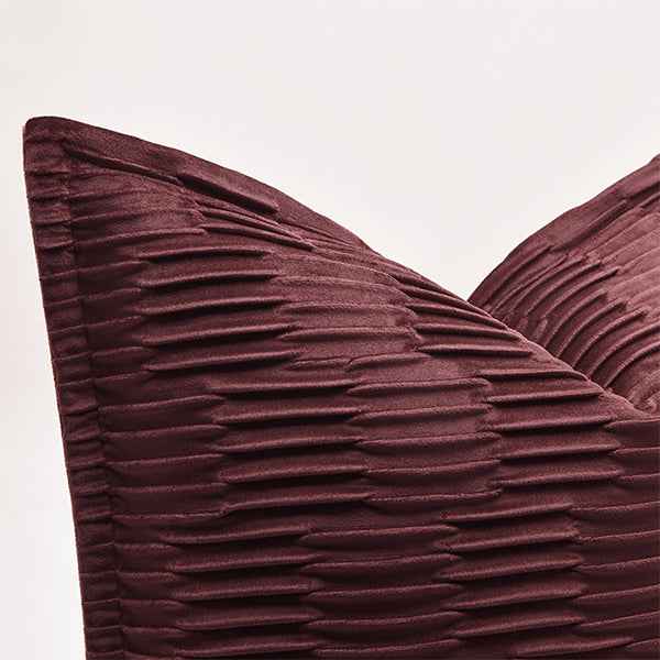 Velvet burgundy horizontal 45x453