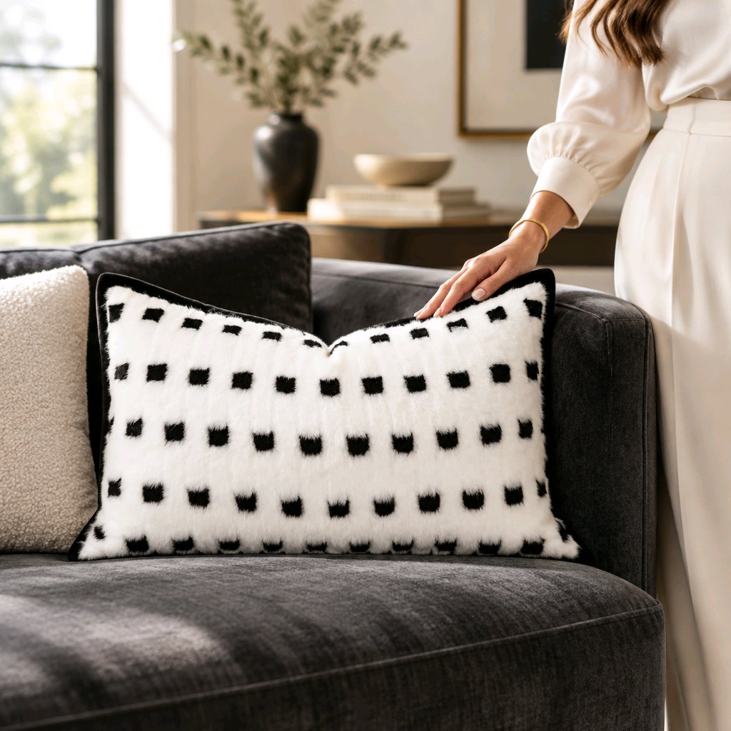 luxury-black-and-white-trio-linen-wool-and-jute