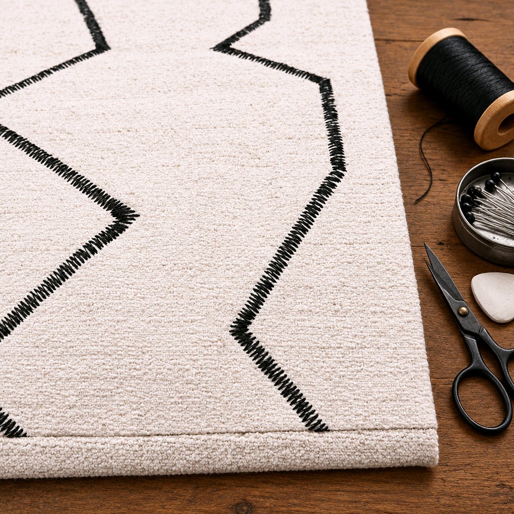 luxury-black-and-white-trio-linen-wool-and-jute