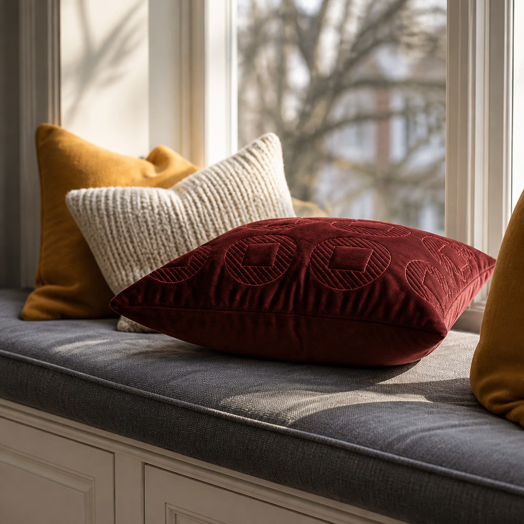 luxury-cushions-burgundy-embroidered-velvet-pillow-for-elegant-spaces